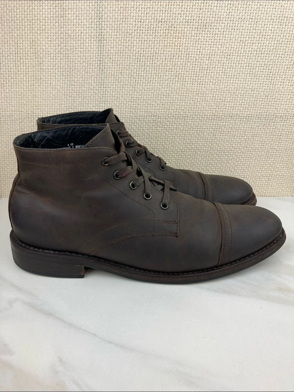 Thursday Cadet Cap Toe Leather Boot Men's 9